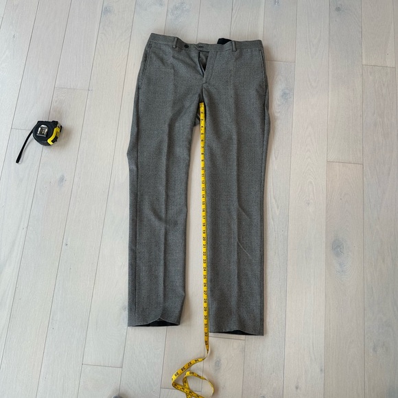 Men’s suit Aquascutum London - houndstooth wool thick - Picture 11 of 11